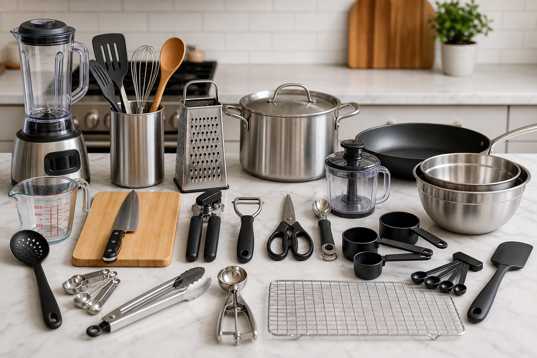 25 Essential Kitchen Tools Every Home Chef Needs in 2026