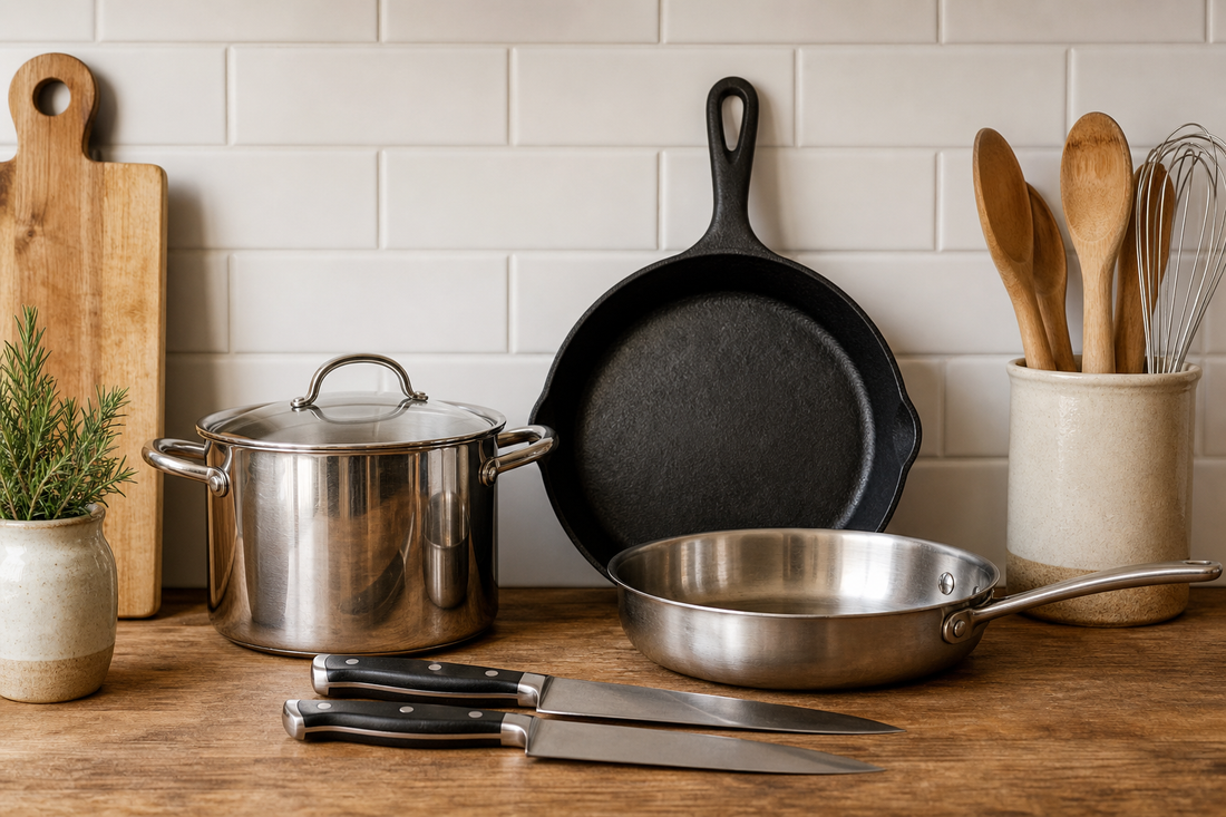 How to Choose Durable Kitchen Utensils That Last Decades