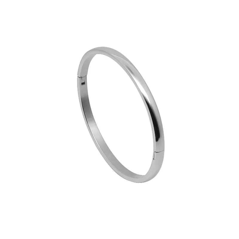 Best-Selling Jewelry Oval Shape Stainless Steel Bracelets