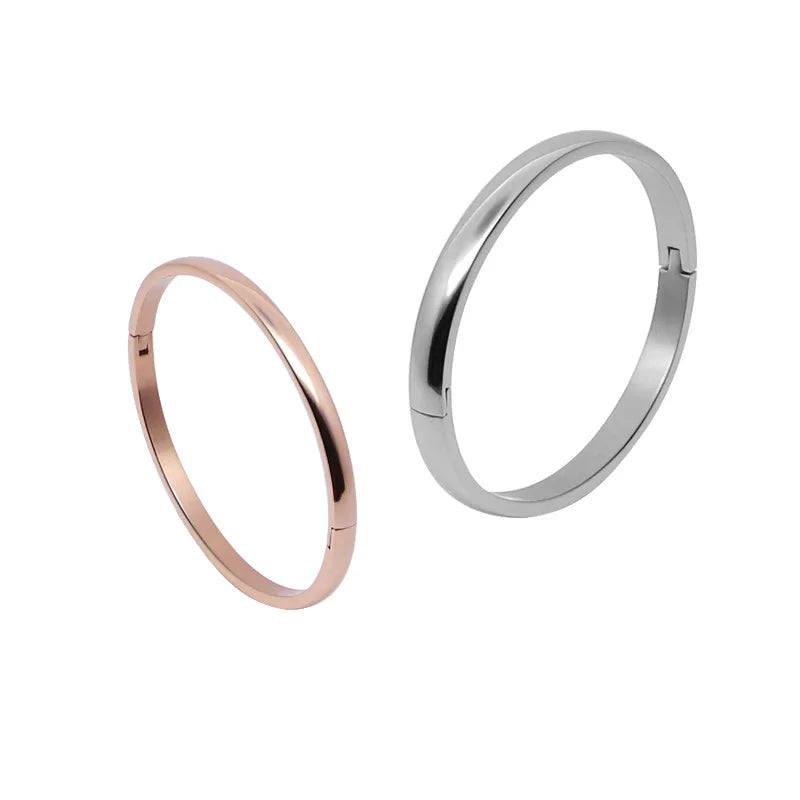 Best-Selling Jewelry Oval Shape Stainless Steel Bracelets