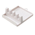 Non-Slip Kitchen Spoon & Spatula Holder Organizer Rack