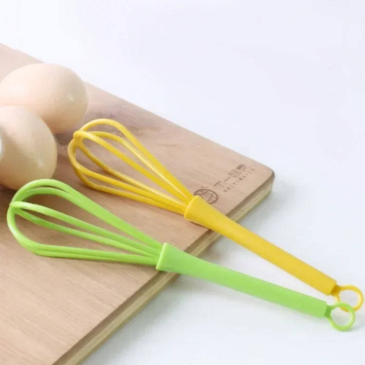 Eco-Friendly Hand Egg Beater - Eco Plastic Kitchen Tool