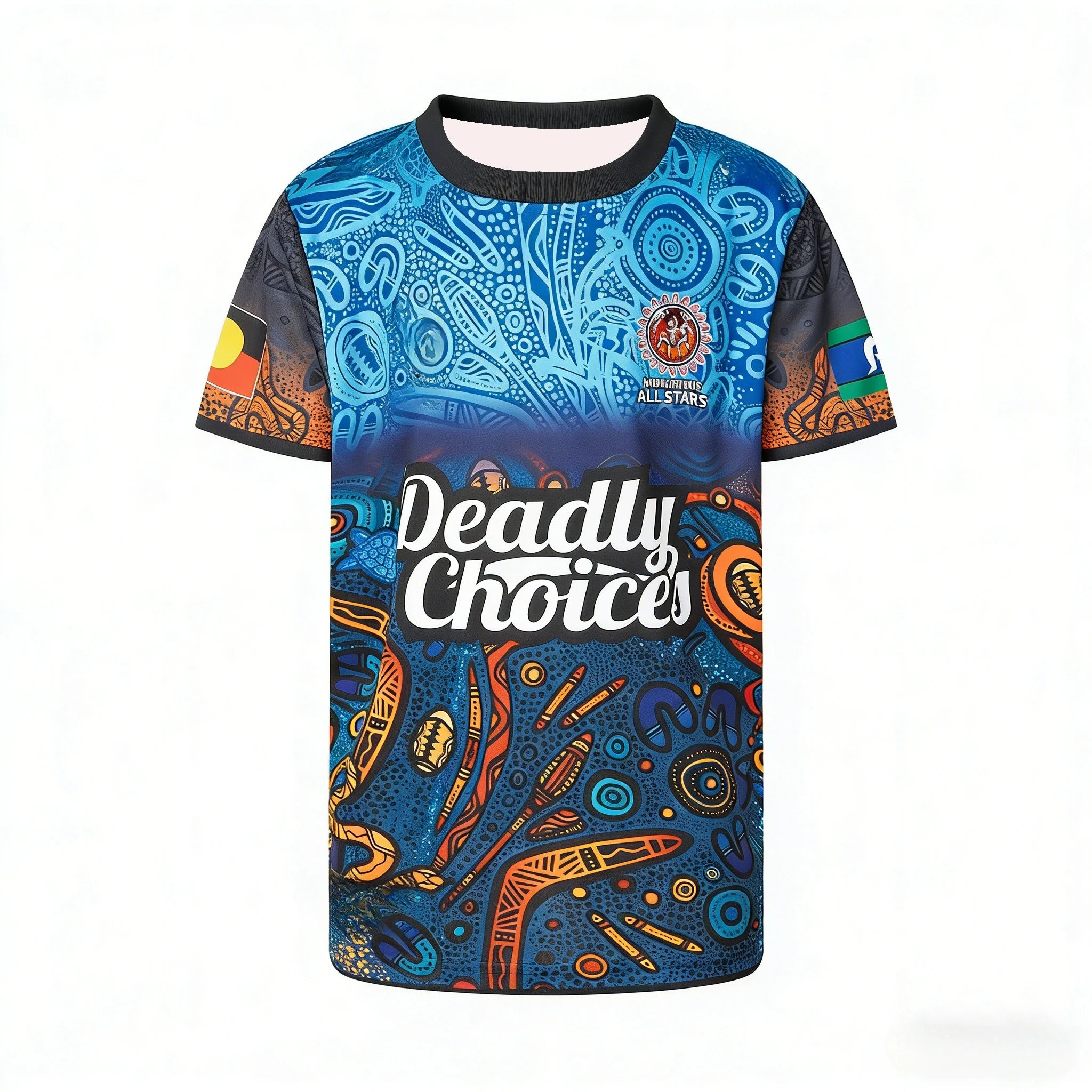 2026 Best-Selling Model - Australian Fans Training Sports Moisture-Wicking Short-Sleeved T-Shirt - Family Clothing Set
