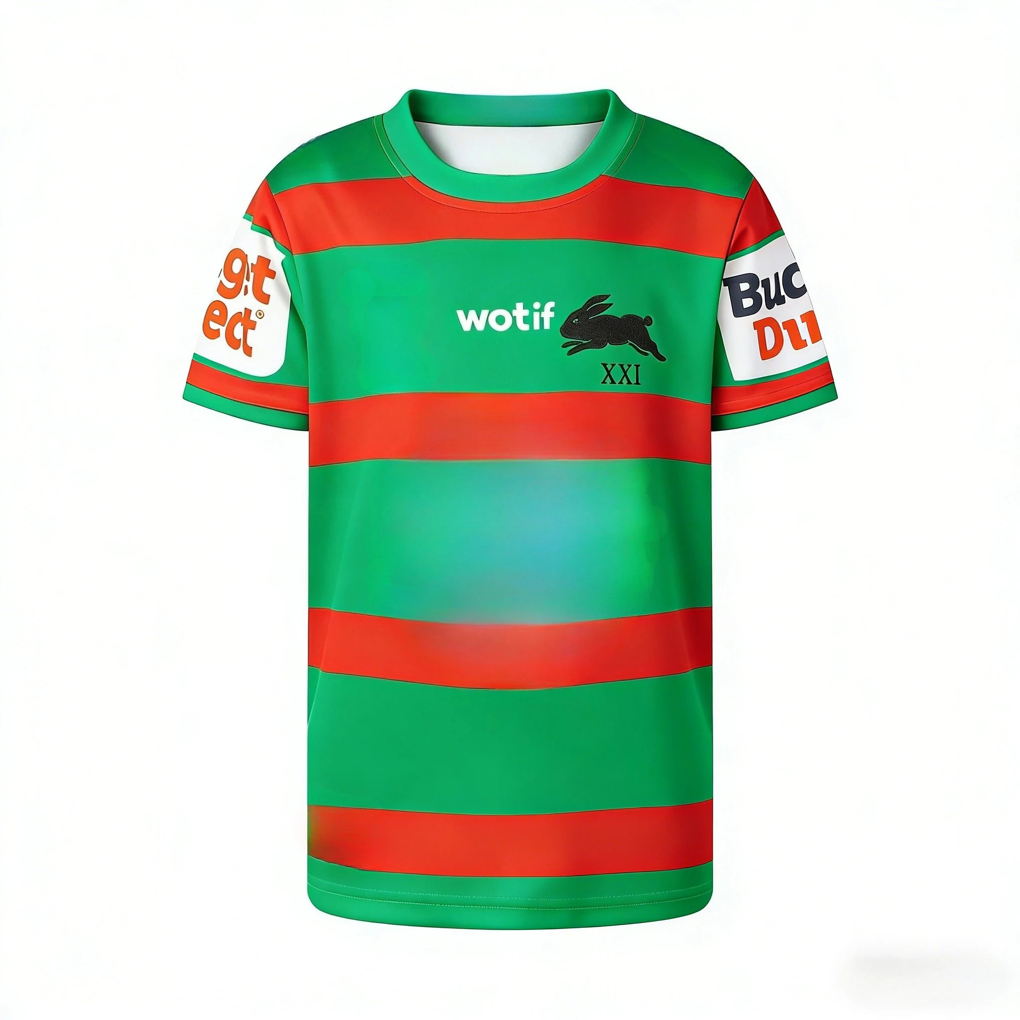 2026 Best-Selling Model - Australian Fans Training Sports Moisture-Wicking Short-Sleeved T-Shirt - Family Clothing Set