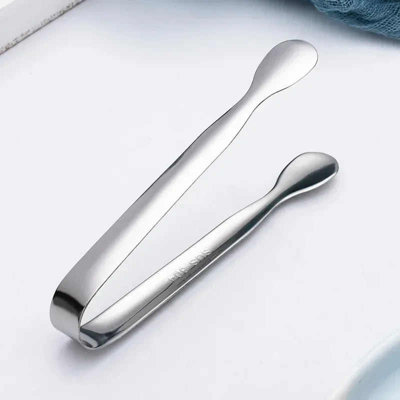 Eco-Friendly Stainless Steel BBQ & Food Clip Tong 11cm
