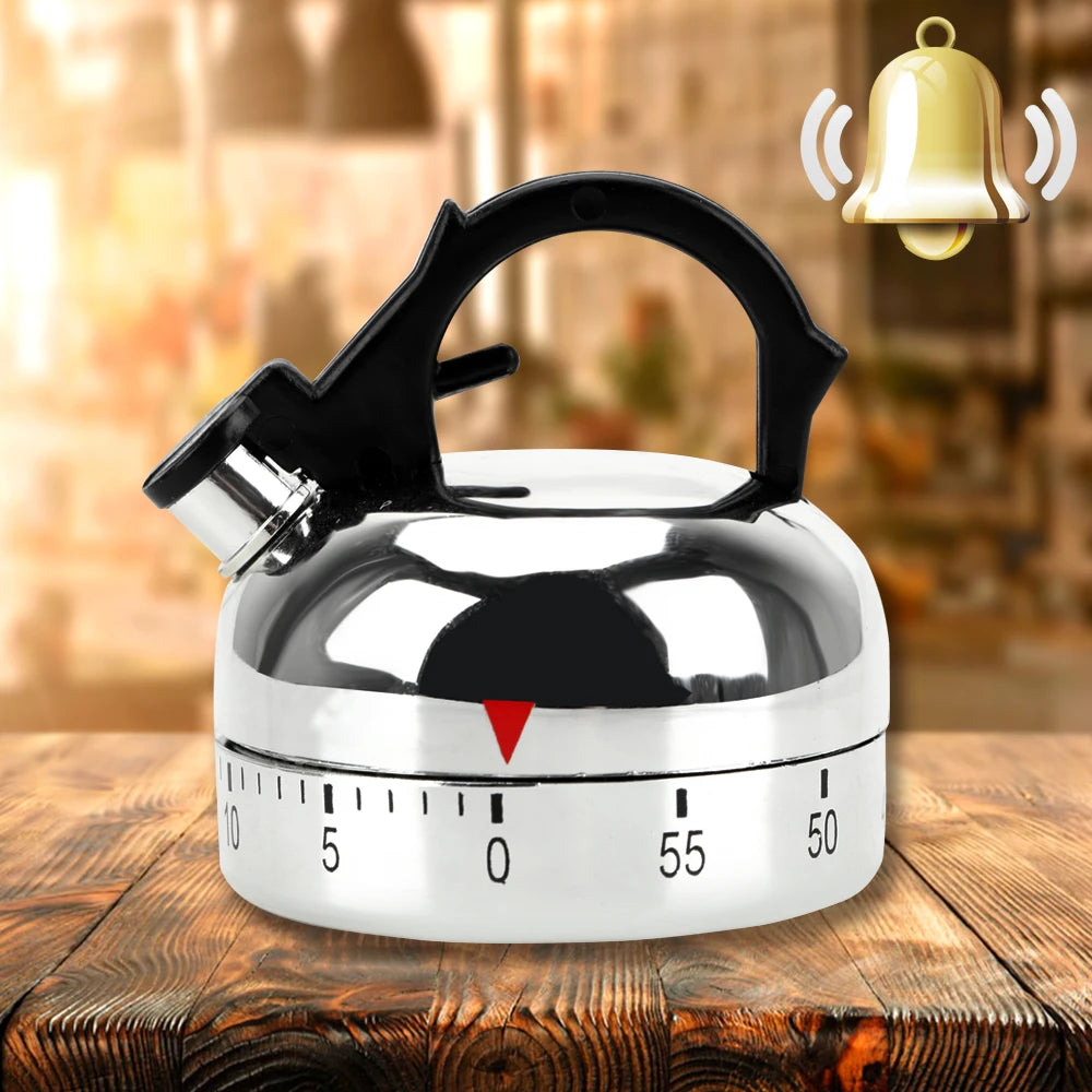 NICEYARD Kitchen Timer Dial 60-Minute Adjustable Reminder Tool