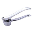 Stainless Steel Garlic & Ginger Press - Easy Clean Kitchen Gadget