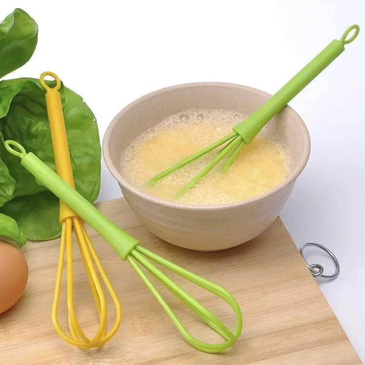 Eco-Friendly Hand Egg Beater - Eco Plastic Kitchen Tool
