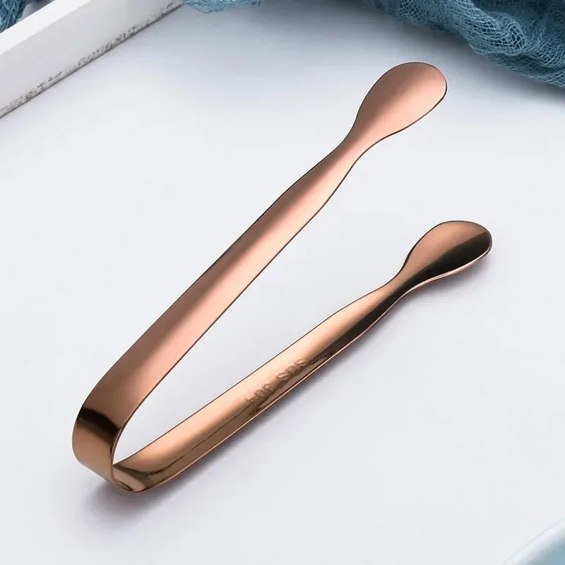 Eco-Friendly Stainless Steel BBQ & Food Clip Tong 11cm
