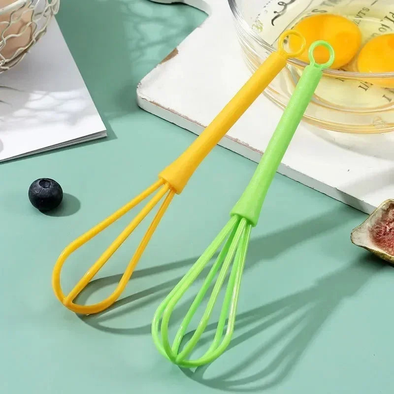 Eco-Friendly Hand Egg Beater - Eco Plastic Kitchen Tool
