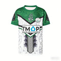 2026 Best-Selling Model - Australian Fans Training Sports Moisture-Wicking Short-Sleeved T-Shirt - Family Clothing Set