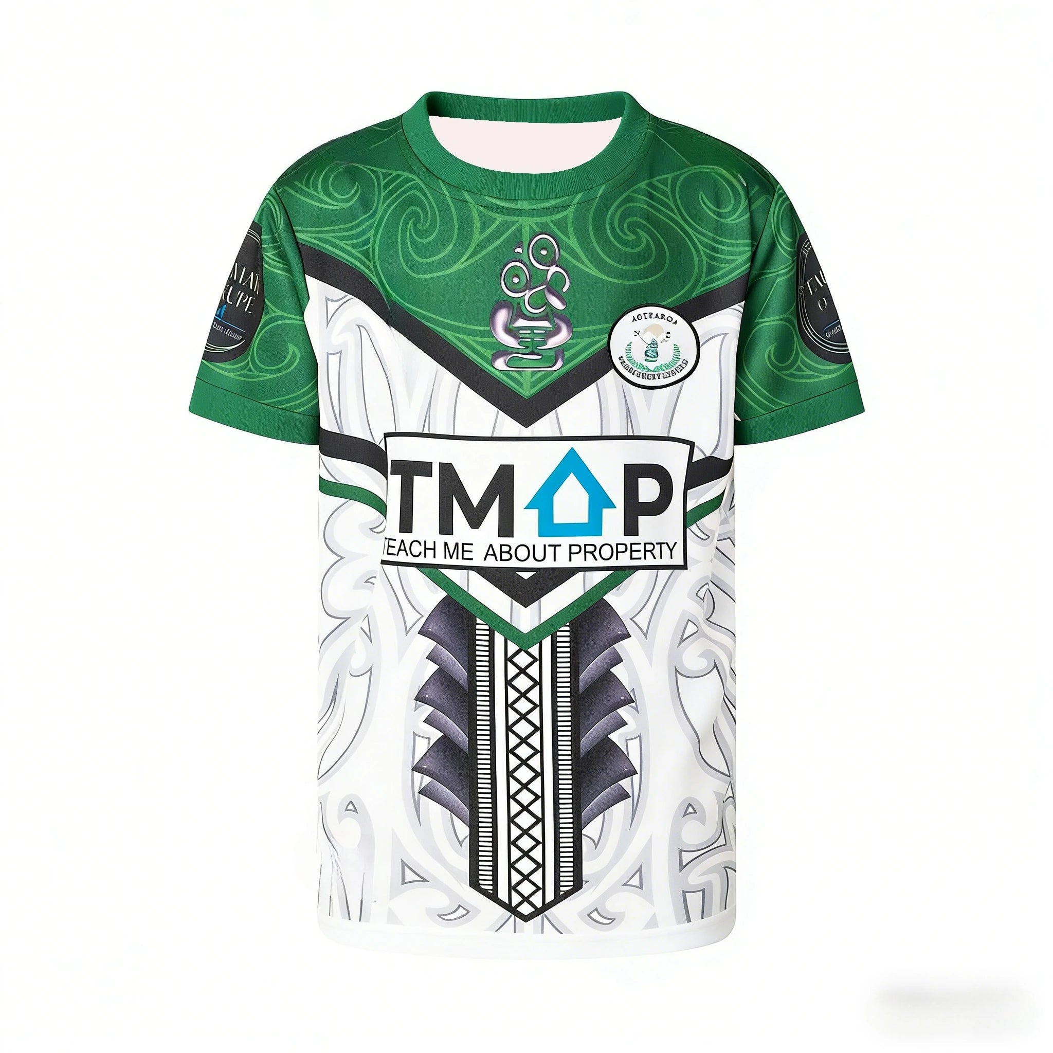 2026 Best-Selling Model - Australian Fans Training Sports Moisture-Wicking Short-Sleeved T-Shirt - Family Clothing Set