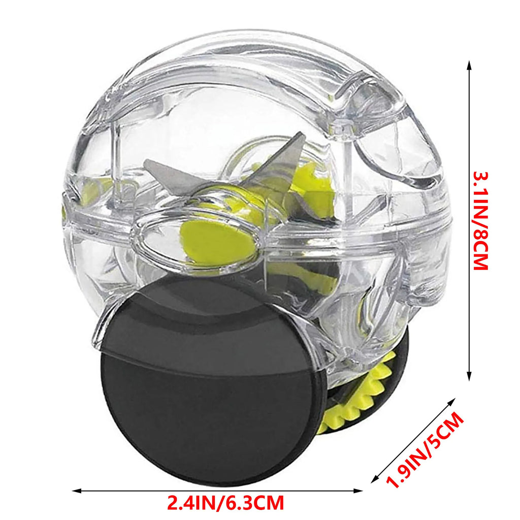 Eco-Friendly Rolling Garlic Mincer & Crusher Kitchen Tool
