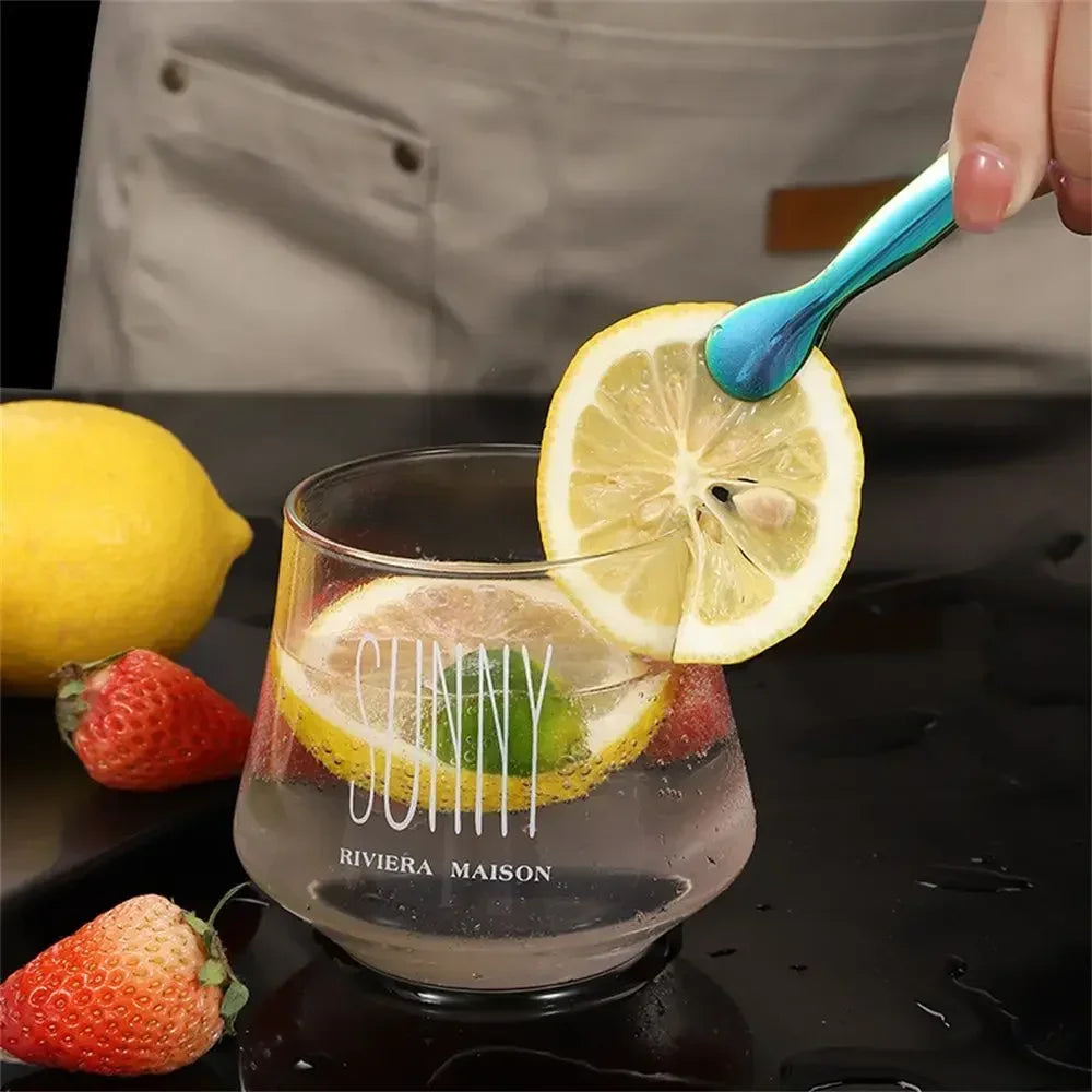 Eco-Friendly Stainless Steel BBQ & Food Clip Tong 11cm