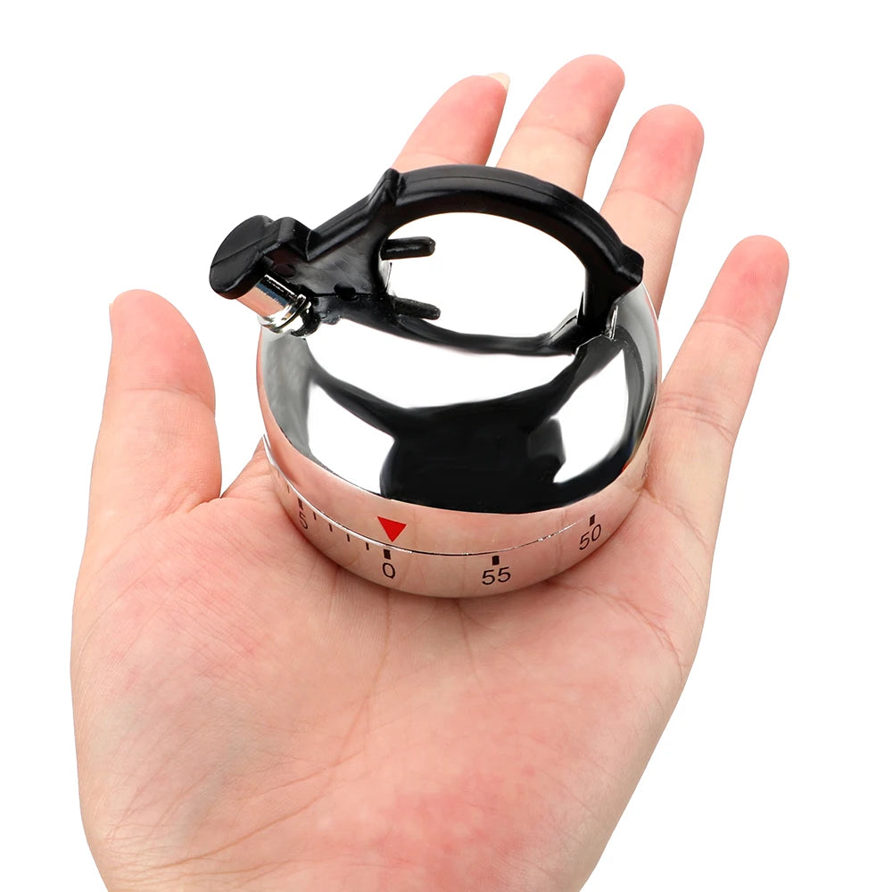 NICEYARD Kitchen Timer Dial 60-Minute Adjustable Reminder Tool