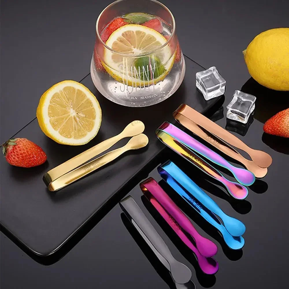 Eco-Friendly Stainless Steel BBQ & Food Clip Tong 11cm