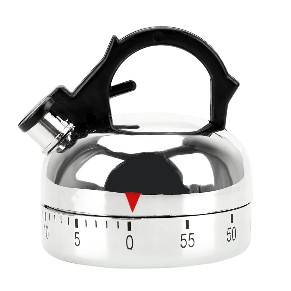 NICEYARD Kitchen Timer Dial 60-Minute Adjustable Reminder Tool