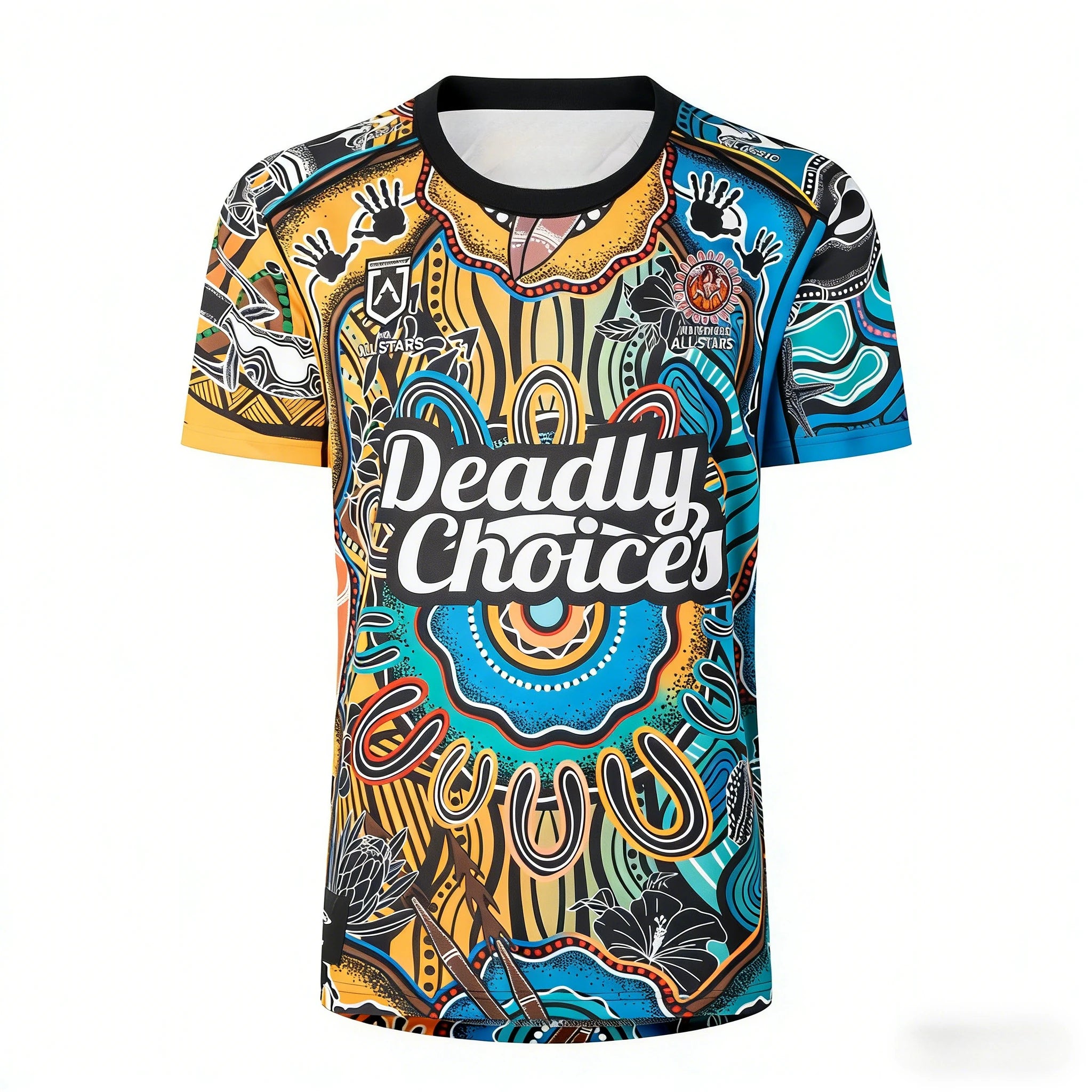 2026 Best-Selling Model - Australian Fans Training Sports Moisture-Wicking Short-Sleeved T-Shirt - Family Clothing Set