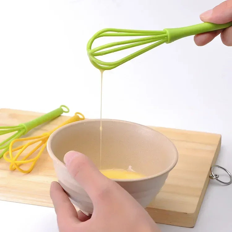 Eco-Friendly Hand Egg Beater - Eco Plastic Kitchen Tool