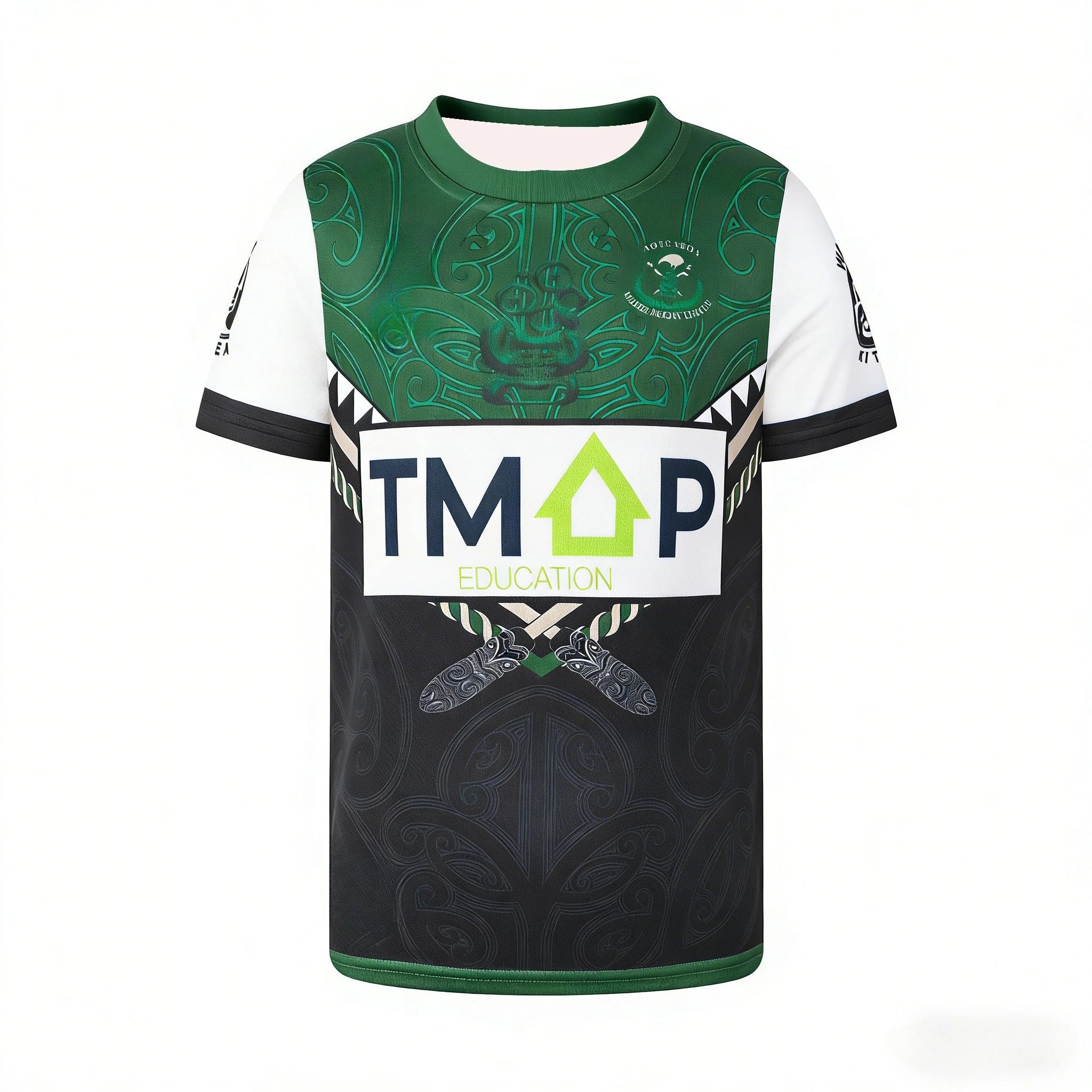 2026 Best-Selling Model - Australian Fans Training Sports Moisture-Wicking Short-Sleeved T-Shirt - Family Clothing Set