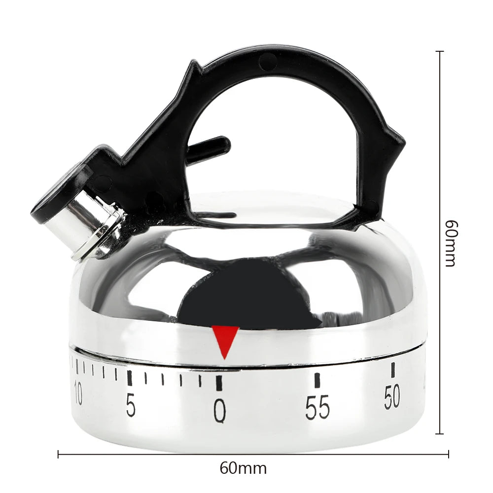 NICEYARD Kitchen Timer Dial 60-Minute Adjustable Reminder Tool