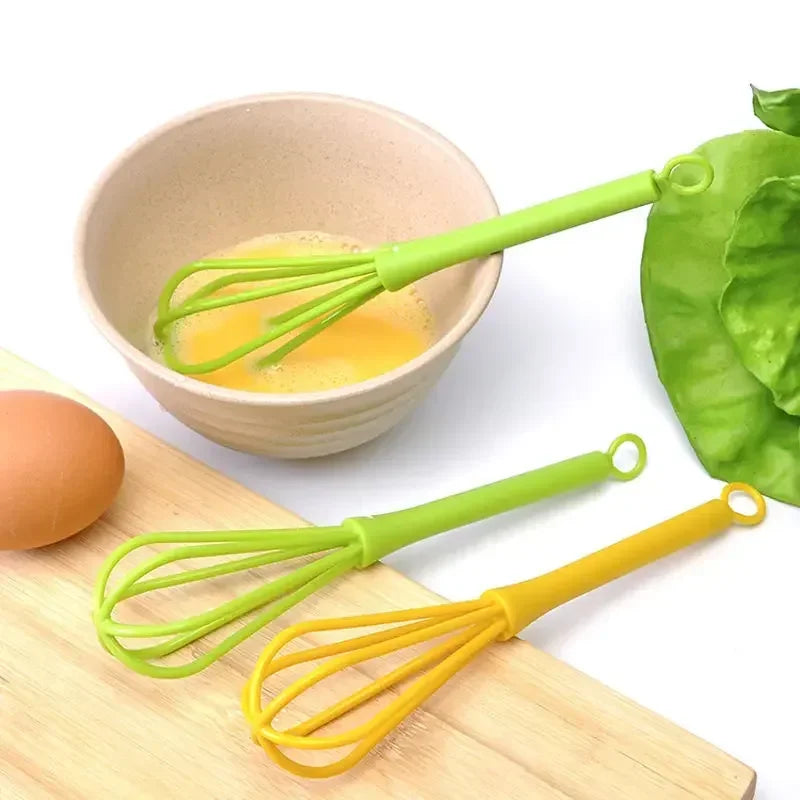 Eco-Friendly Hand Egg Beater - Eco Plastic Kitchen Tool