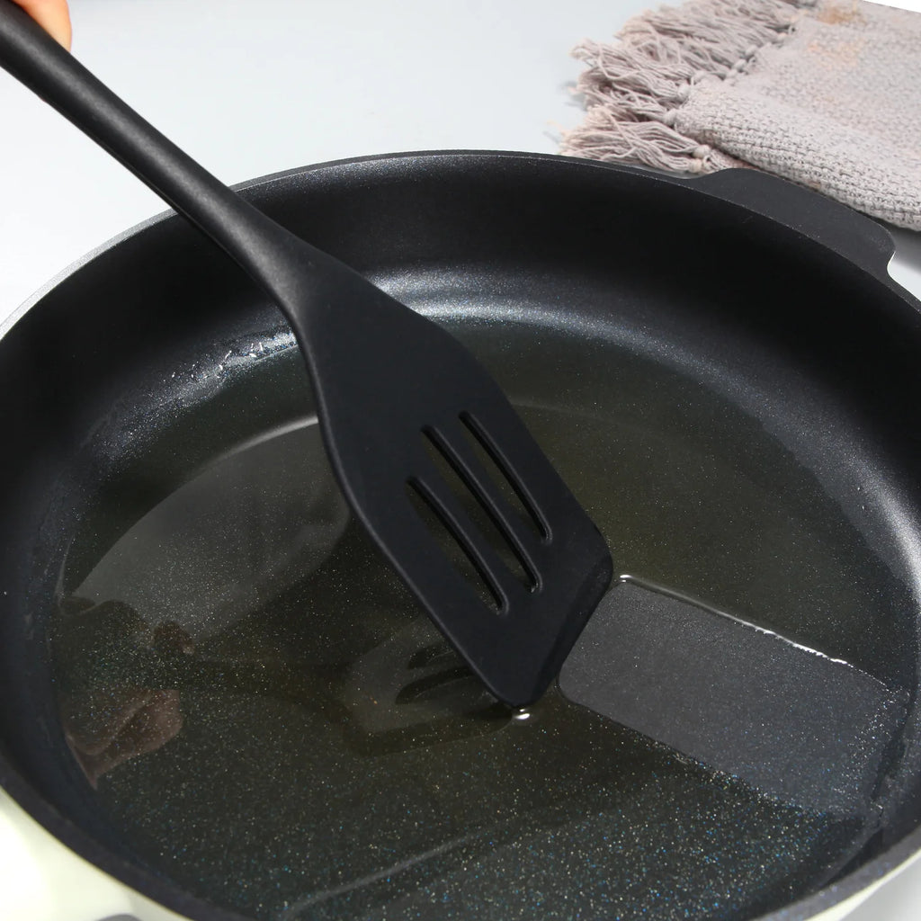 Eco-Friendly Silicone Cooking Tool Set - Non-Toxic, Durable, CHOICE