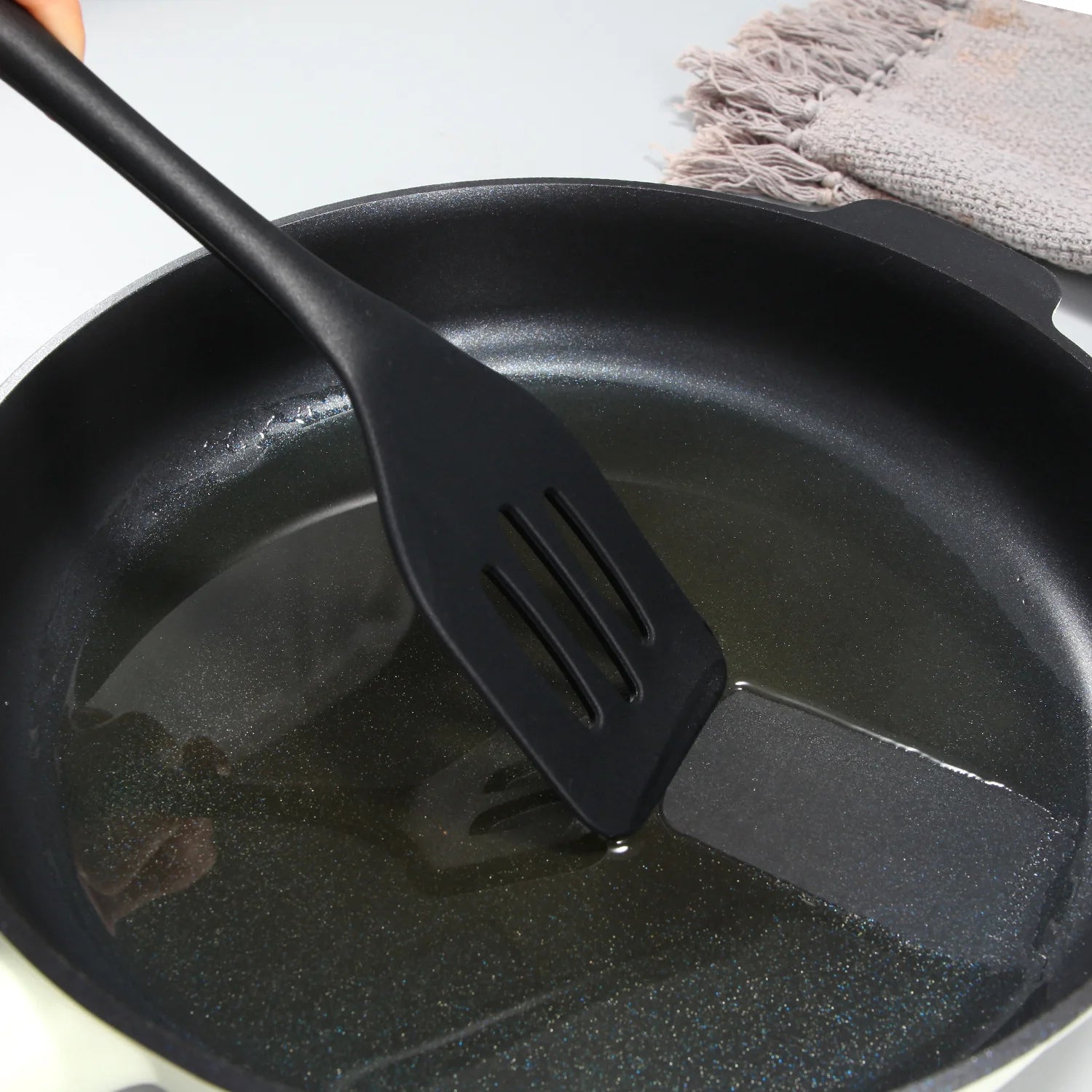 Eco-Friendly Silicone Cooking Tool Set - Non-Toxic, Durable, CHOICE