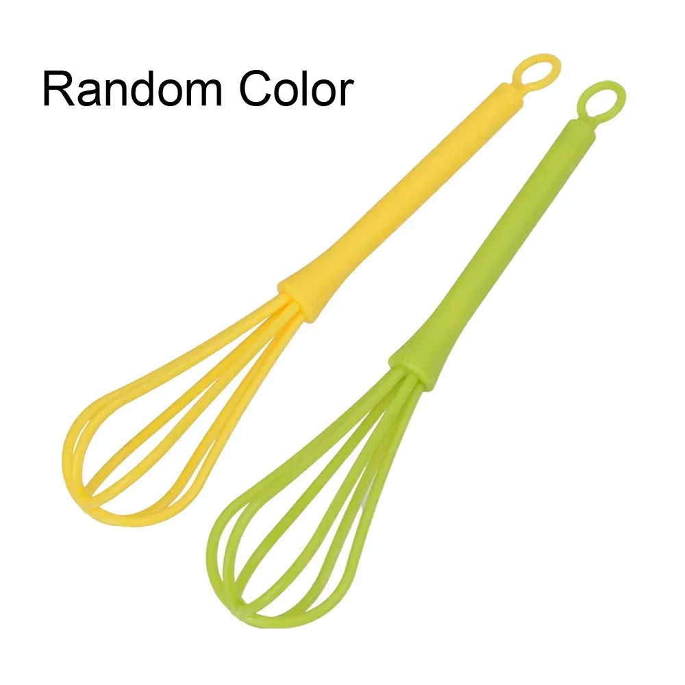 Eco-Friendly Hand Egg Beater - Eco Plastic Kitchen Tool