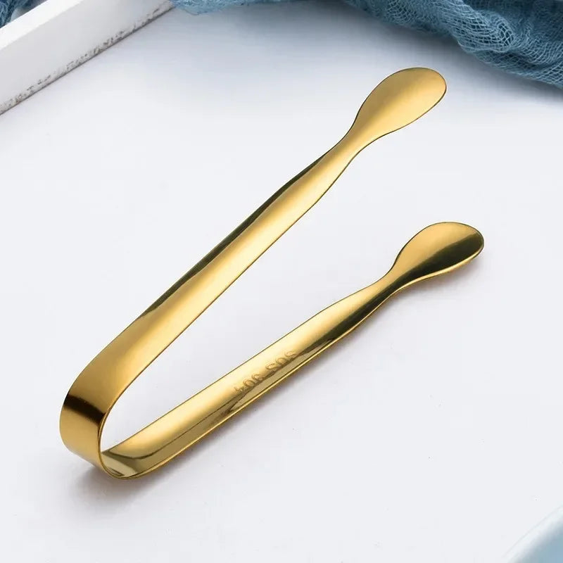 Eco-Friendly Stainless Steel BBQ & Food Clip Tong 11cm