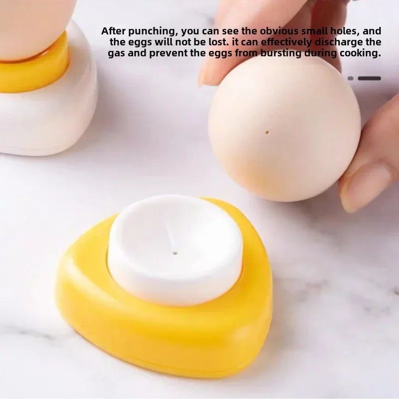 Eco-Friendly Egg Safe Piercer - Kitchen Gadget & Cooking Essential